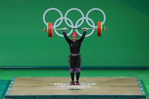 Sara Ahmed (weightlifter) Sara Ahmed wins Egypt39s first Rio 2016 Olympic medal in