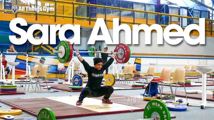 Sara Ahmed (weightlifter) Sara Ahmed 69kg 2015 Junior World Weightlifting Championships
