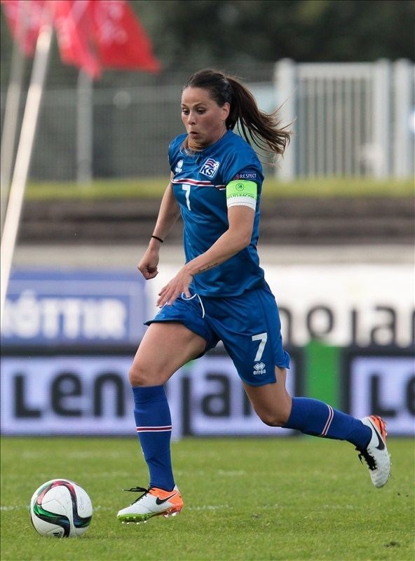 Sara Björk Gunnarsdóttir Icelander among Europe39s Best Female Football Players Iceland Review