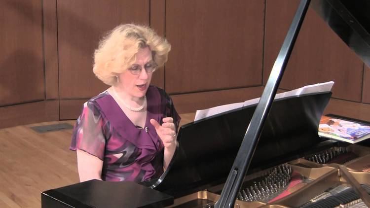 Sara Davis Buechner Pedaling Arensky Piano Pedagogy A New Dover Publication YouTube