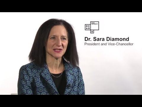 Sara Diamond (college president) Dr Sara Diamond Data Visualization and Design YouTube