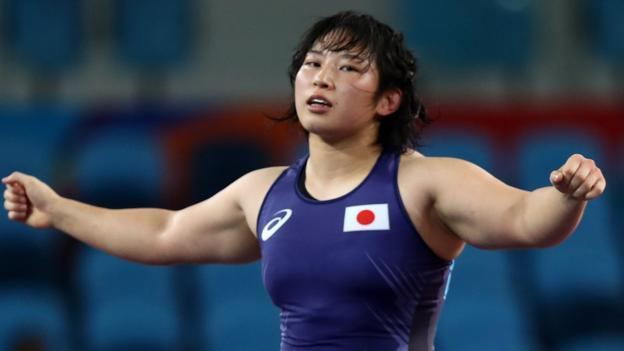 Sara Dosho Rio Olympics 2016 Japan39s Sara Dosho wins 69kg freestyle wrestling