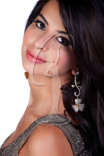 Sara El-Khouly Miss Universe Egypt 2011 Sara El Khouly