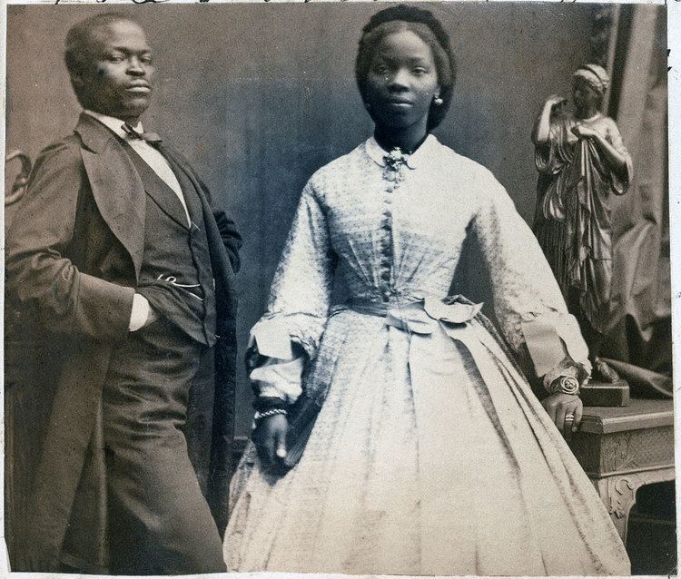 Sara Forbes Bonetta James Pinson Labulo Davies and Sarah Forbes Bonetta Art