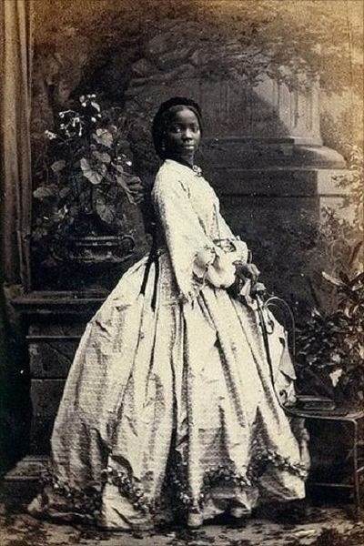 Sara Forbes Bonetta You39ll Never Guess Who This Woman39s Godmother Was