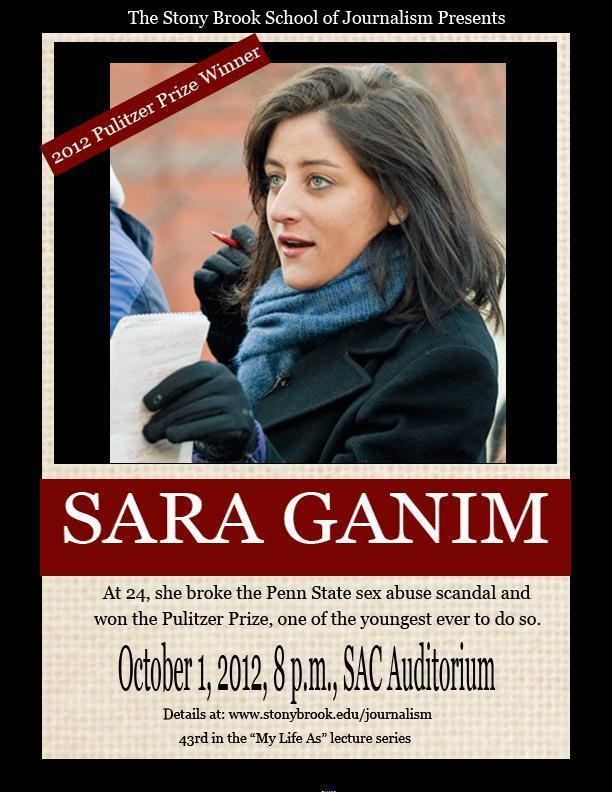 Sara Ganim Reporter who broke Penn State abuse scandal speaks at SBU Stony