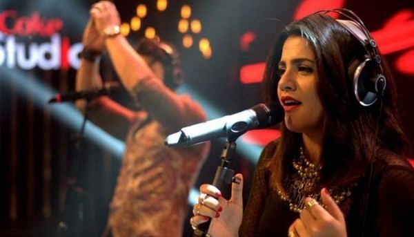 Sara Haider Ali Zafar amp Sara Haider Ae Dil Coke Studio Season 8