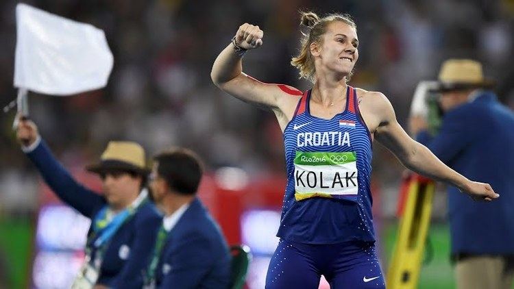 Sara Kolak Rio Olympics 2016 Sara Kolak Wins Javelin Gold for Croatia
