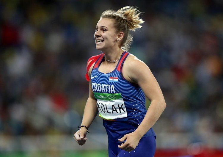 Sara Kolak MAKING OF CHAMPIONS Sara Kolak wins women39s Javelin Olympic title