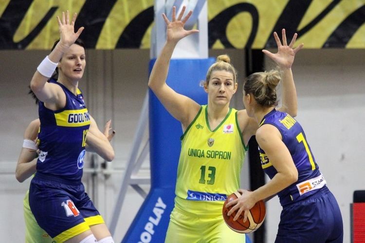 Sara Krnjić Sara Krnjic EuroCup Women 2015 FIBA Europe