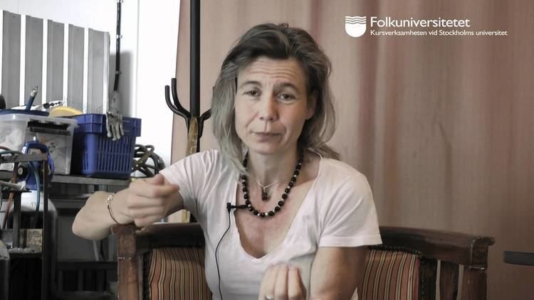 Sara Mannheimer Folkuniversitetet i Stockholm presenterar glasblsning YouTube