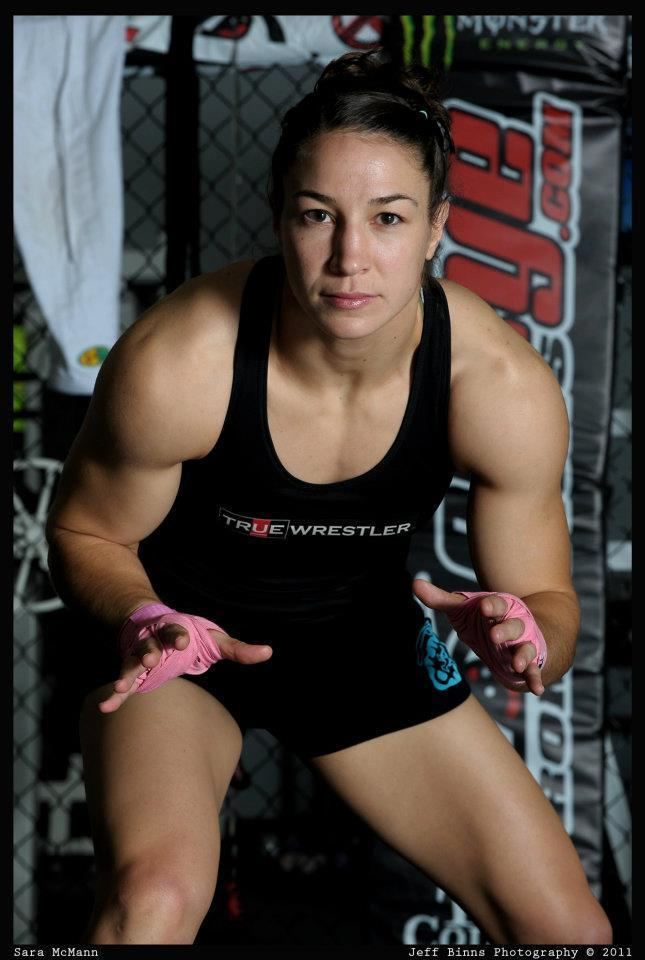 Sara McMann UFC Female FighterOlympian Sara McMann Talks about the