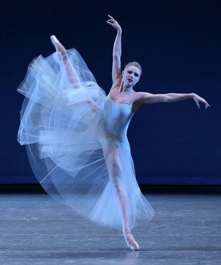 Sara Mearns Sara Mearns New York City Ballet Principal DanceTabs
