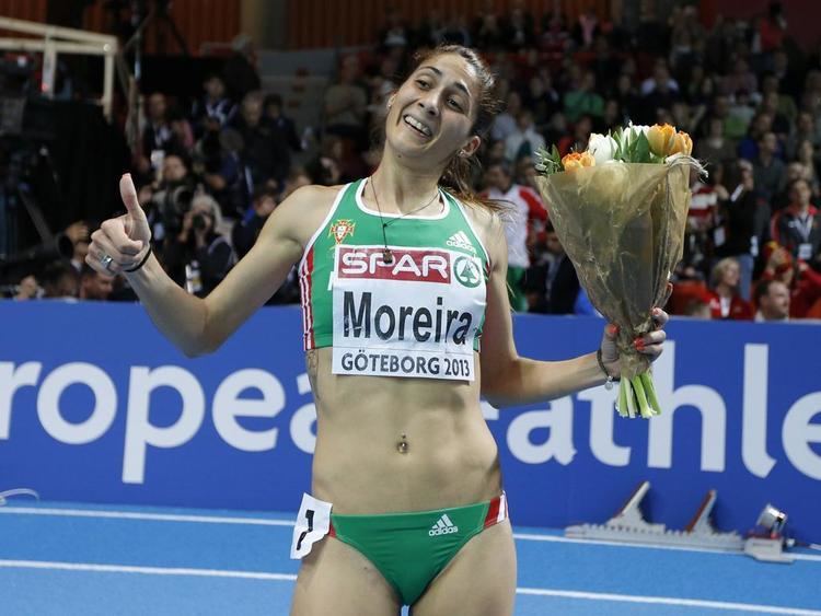 Sara Moreira Sara Moreira campe europeia dos 3000 metros de pista