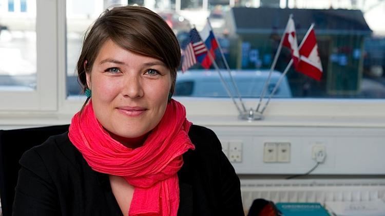 Sara Olsvig Sara Olsvig glder sig over Arktisemner SermitsiaqAG