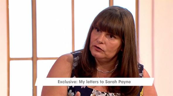 Sara Payne Loose Women viewers in tears as Sara Payne reads heartbreaking