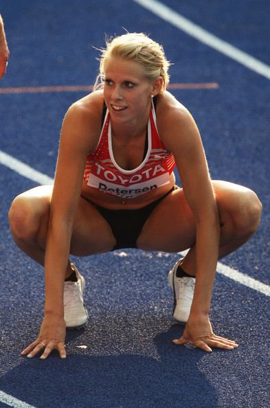 Sara Petersen (hurdler) Sara Petersen Photos 12th IAAF World Athletics