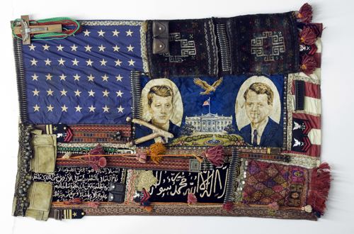 Sara Rahbar Maisonneuve Iranian Artist Sara Rahbar39s Textile Revolution
