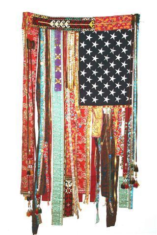 Sara Rahbar flagmixed mediajpg