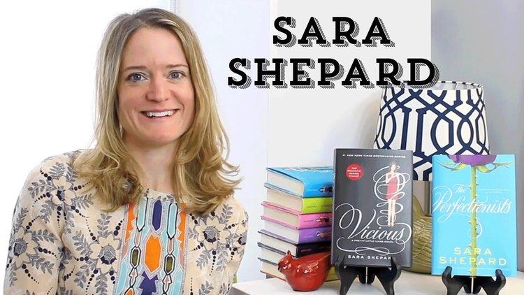 Sara Shepard Epic Author Facts Sara Shepard The Good Girls YouTube