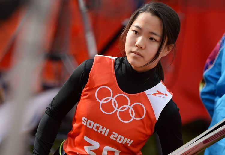 Sara Takanashi Teenager Takanashi determined to claim gold medal The