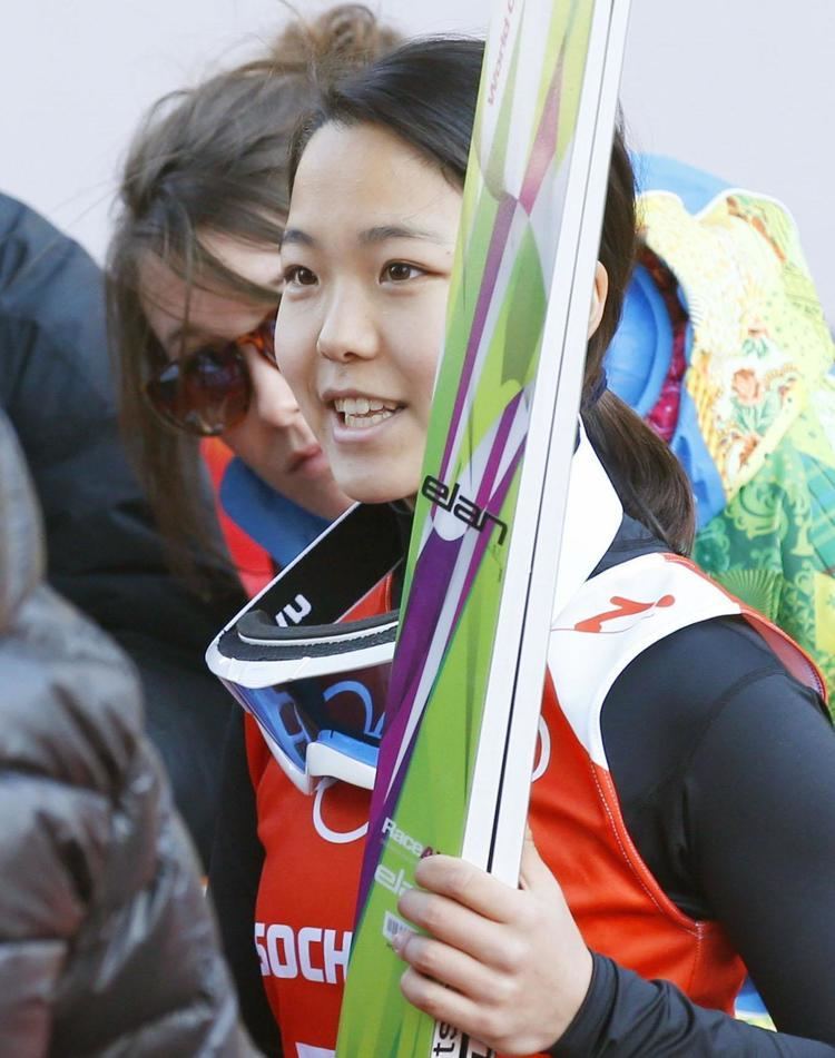 Sara Takanashi Takanashi enjoying Olympic experience in Sochi The Japan