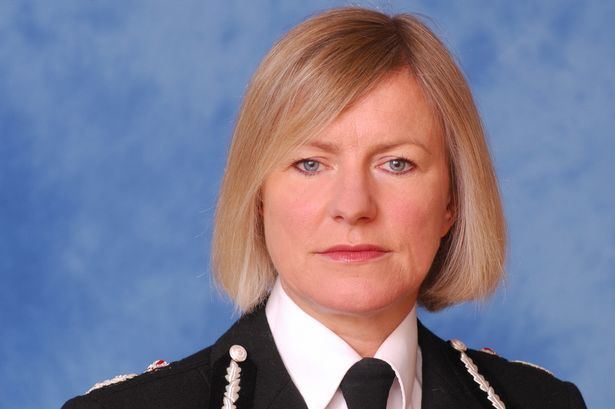 Sara Thornton (police officer) Thames Valley Police bucking nation trend by increasing