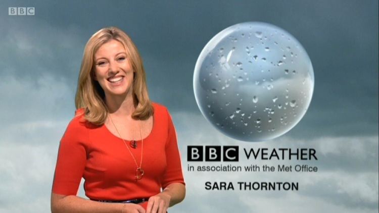 Sara Thornton (weather forecaster) UK Regional News Caps Sara Thornton BBC London Weather