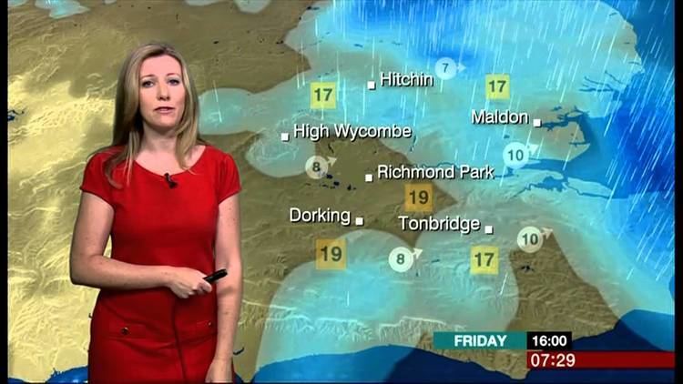 Sara Thornton (weather forecaster) SARA THORNTONMaia bbc WEATHER 28 June 2013 YouTube