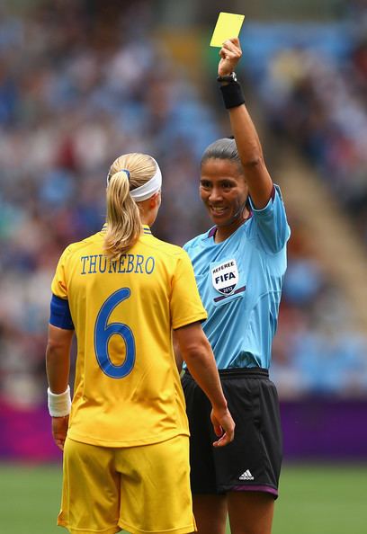 Sara Thunebro Sara Thunebro in Olympics Day 1 Womens Football Japan v Sweden