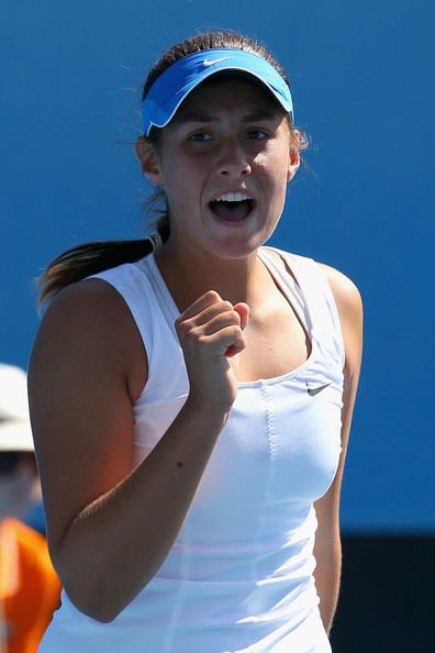 Sara Tomic Sara Tomic Photos 2013 Australian Open Junior