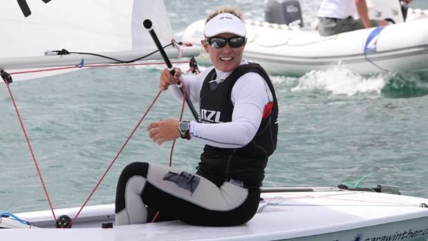 Sara Winther New Zealand sailor Sara Winther to appeal Olympics omission Stuff