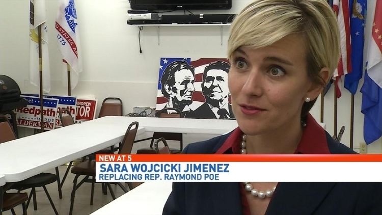 Sara Wojcicki Jimenez Sara Wojcicki Jimenez Appointed To Represent 99th Distrct WICS