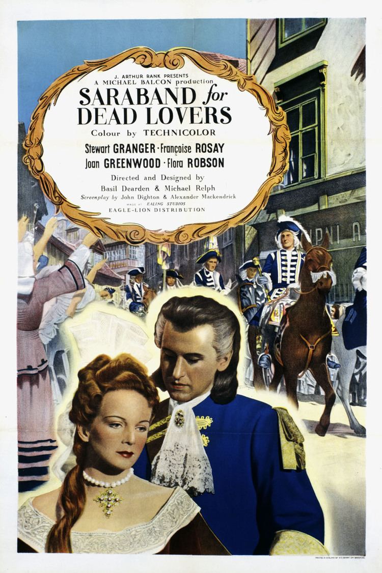 Saraband for Dead Lovers wwwgstaticcomtvthumbmovieposters47211p47211