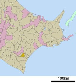 Sarabetsu, Hokkaido httpsuploadwikimediaorgwikipediacommonsthu