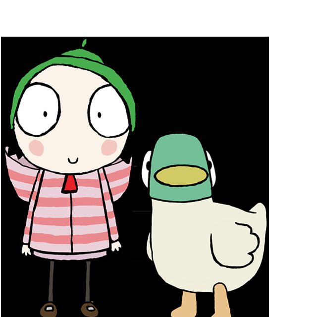 Sarah & Duck wwwsproutonlinecomsitessproutfilesFull20Sho
