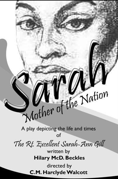 Sarah Ann Gill Theater Sarah Mother of the Nation Repeating Islands
