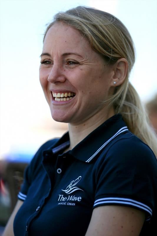 Sarah Ayton Double Olympic gold medallist Sarah Ayton returns to the