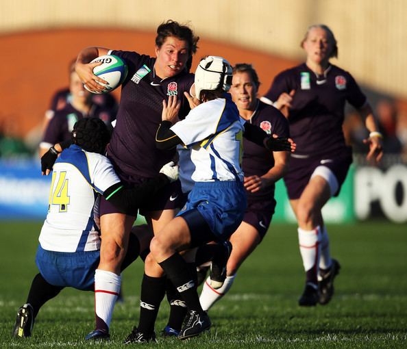 Sarah Beale Sarah Beale Photos Photos England v Kazakhstan IRB Womens Rugby