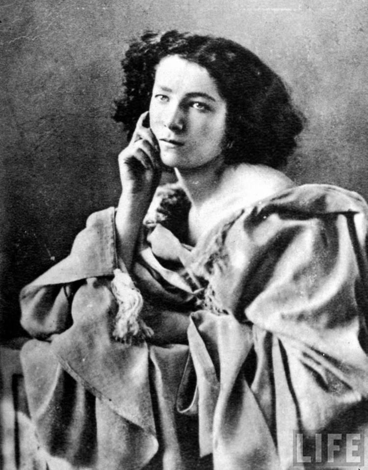 Sarah Bernhardt Sarah Bernhardt Muses It Women The Red List