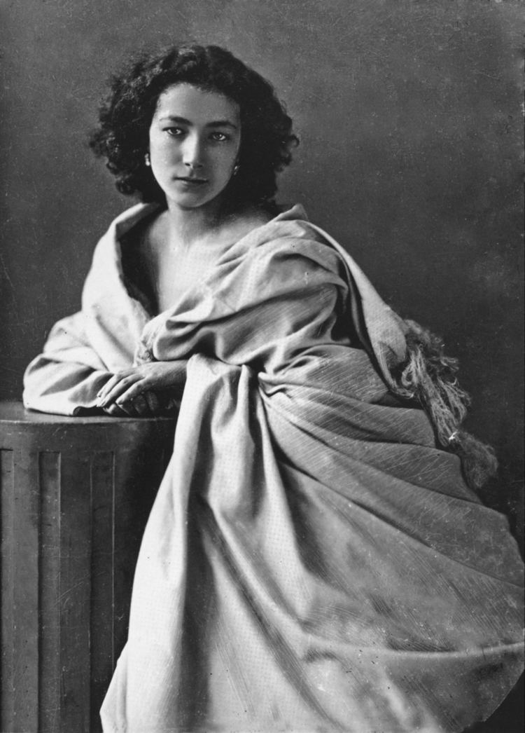 Sarah Bernhardt Sarah Bernhardt Wikipedia the free encyclopedia