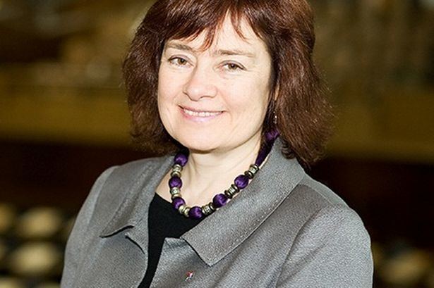 Sarah Boyack Scottish Labour leadership race Sarah Boyack becomes