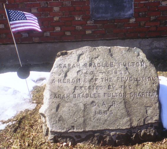 Sarah Bradlee Fulton Sarah Bradlee Fulton 1740 1835 Find A Grave Memorial