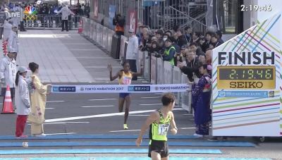 Sarah Chepchirchir Kenyan Sarah Chepchirchir Announces Herself As a Marathon Star Wins