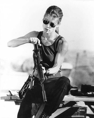 Sarah Connor (Terminator) 1000 ideas about Sarah Connor Terminator 2 on Pinterest Sarah