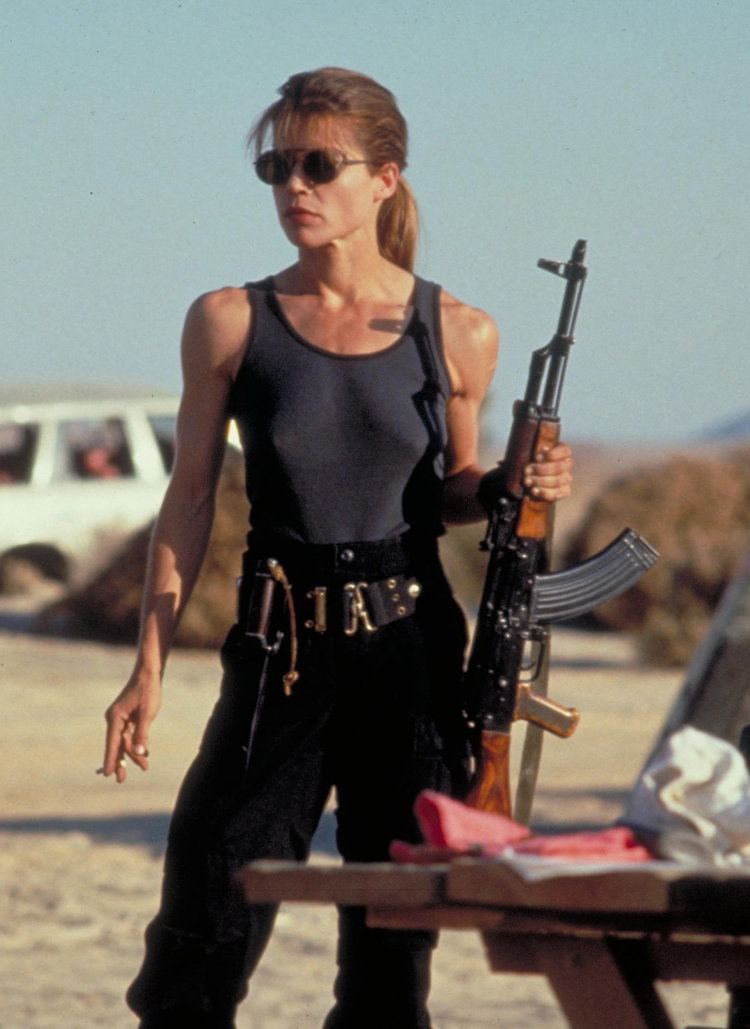 Sarah Connor (Terminator) Sarah Connor Character Comic Vine