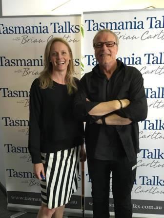 Sarah Courtney Sarah Courtney talks women in politics and Tassie wine Tasmania Talks