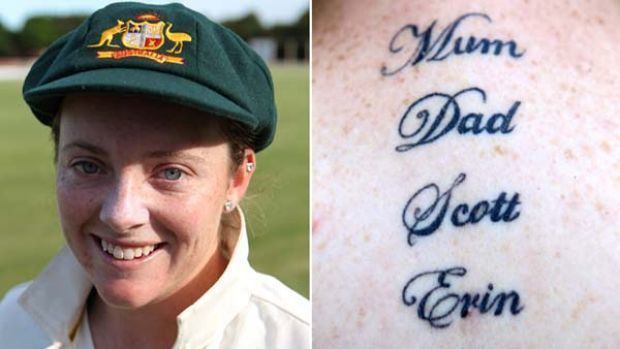 Sarah Coyte That inking feeling Coyte39s lasting reminder of her