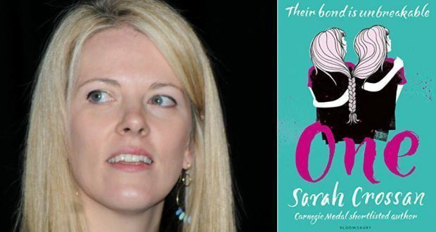Sarah Crossan Sarah Crossan on the challenge of writing One a verse novel about