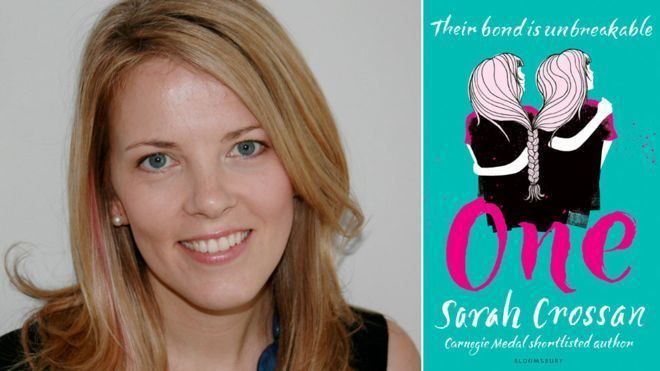 Sarah Crossan Sarah Crossan39s One about conjoined twins wins YA book prize BBC